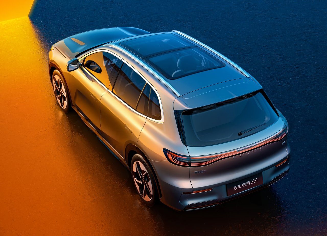 GEELY GALAXY E5, foto 40