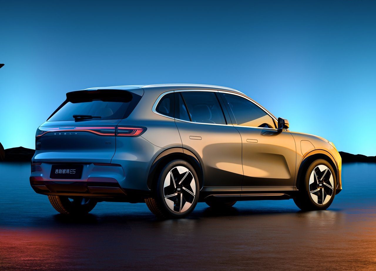 GEELY GALAXY E5, foto 41