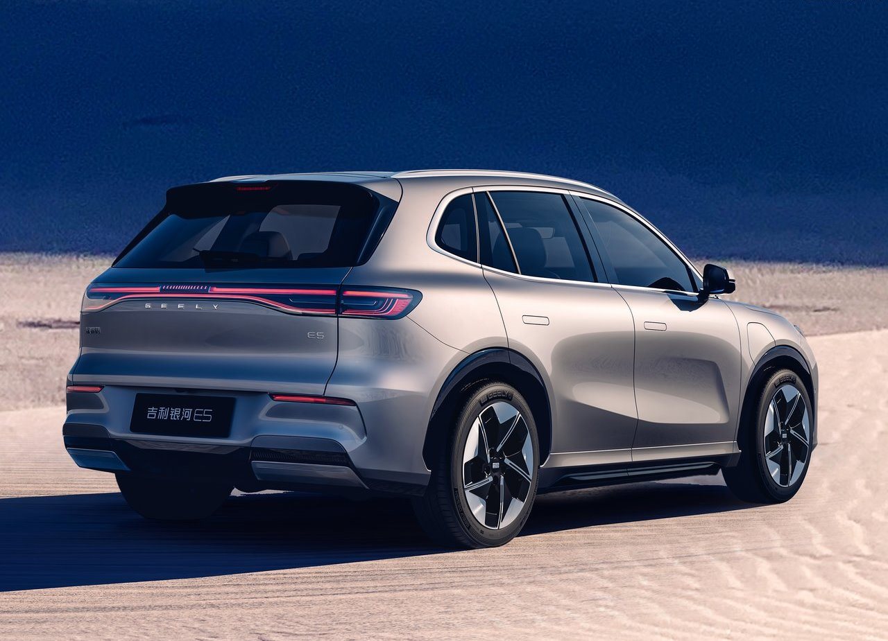 GEELY GALAXY E5, foto 42