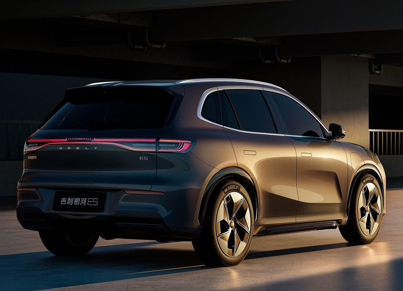 GEELY GALAXY E5, foto 43