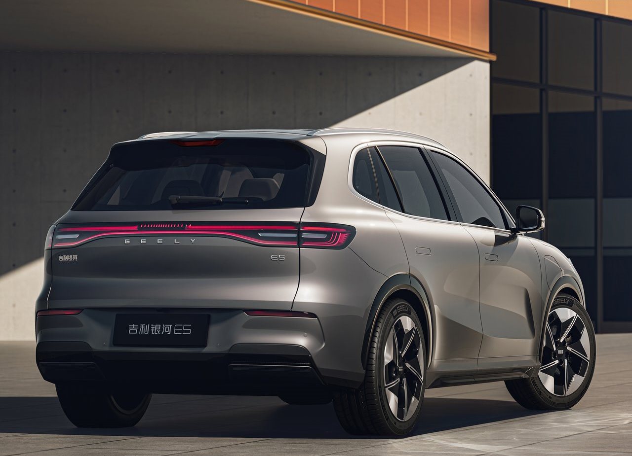 GEELY GALAXY E5, foto 46