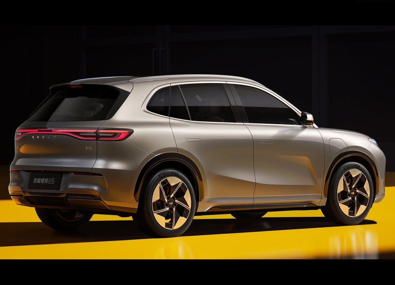 GEELY GALAXY E5, foto 47