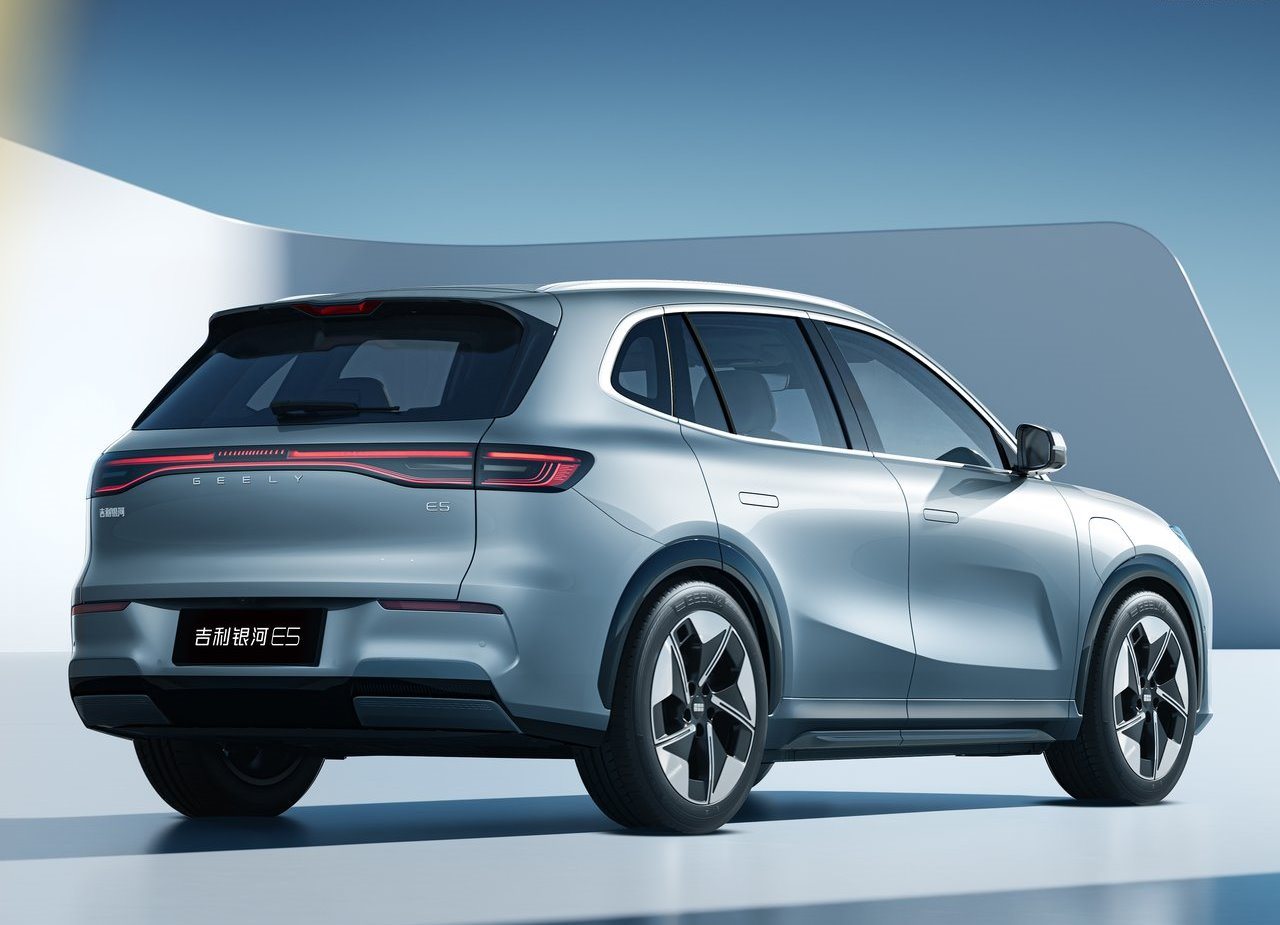 GEELY GALAXY E5, foto 50