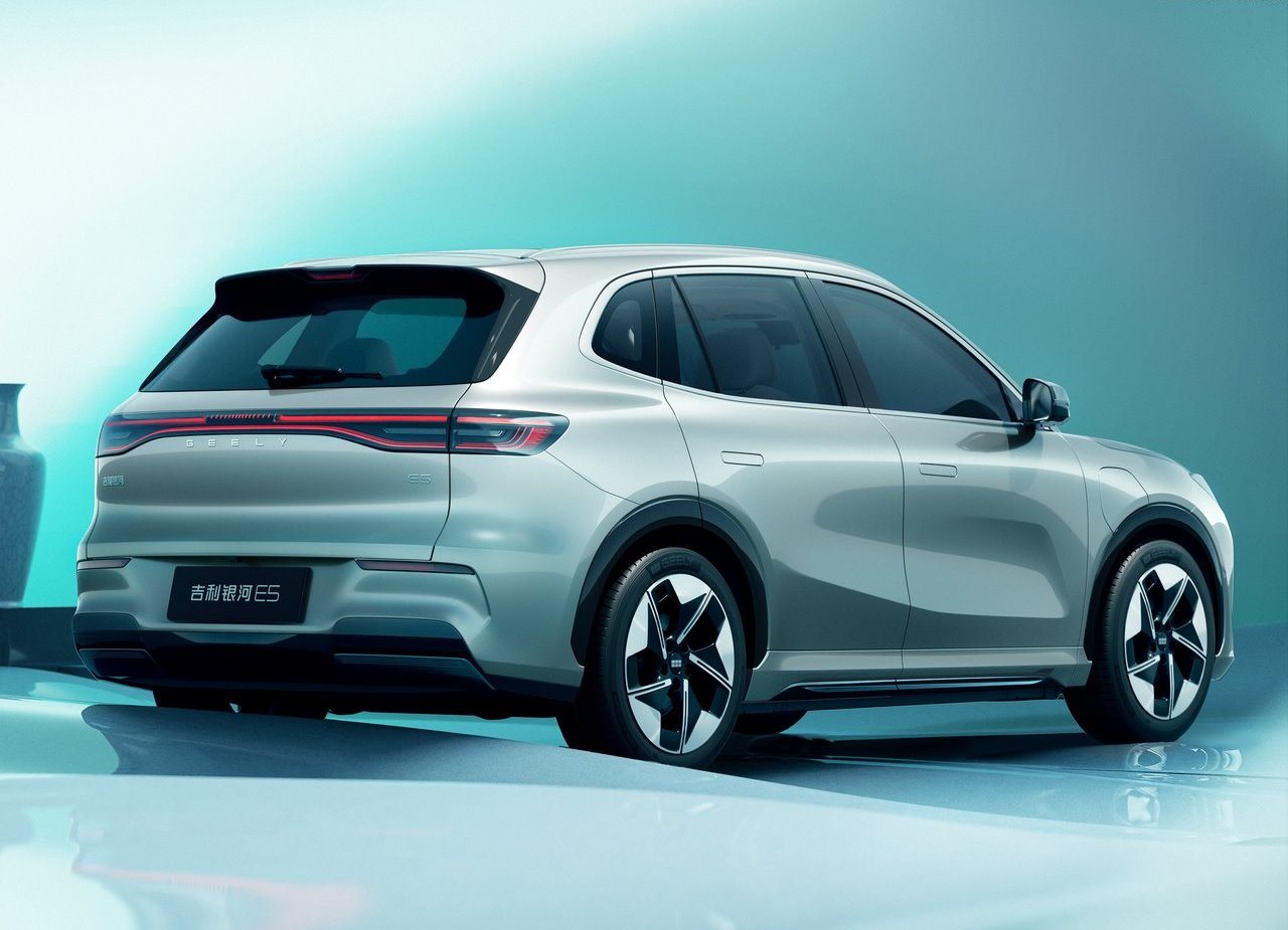 GEELY GALAXY E5, foto 51
