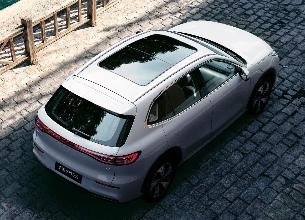 GEELY GALAXY E5, foto 52