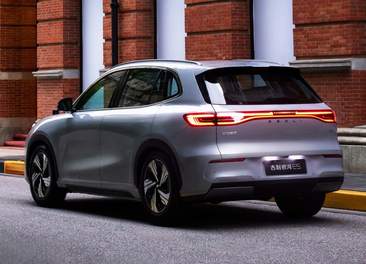 GEELY GALAXY E5, foto 53
