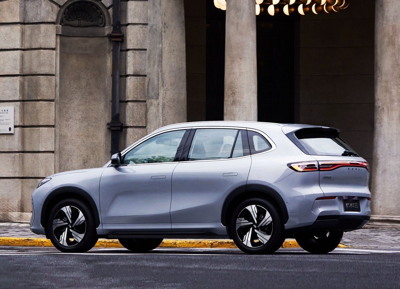 GEELY GALAXY E5, foto 54