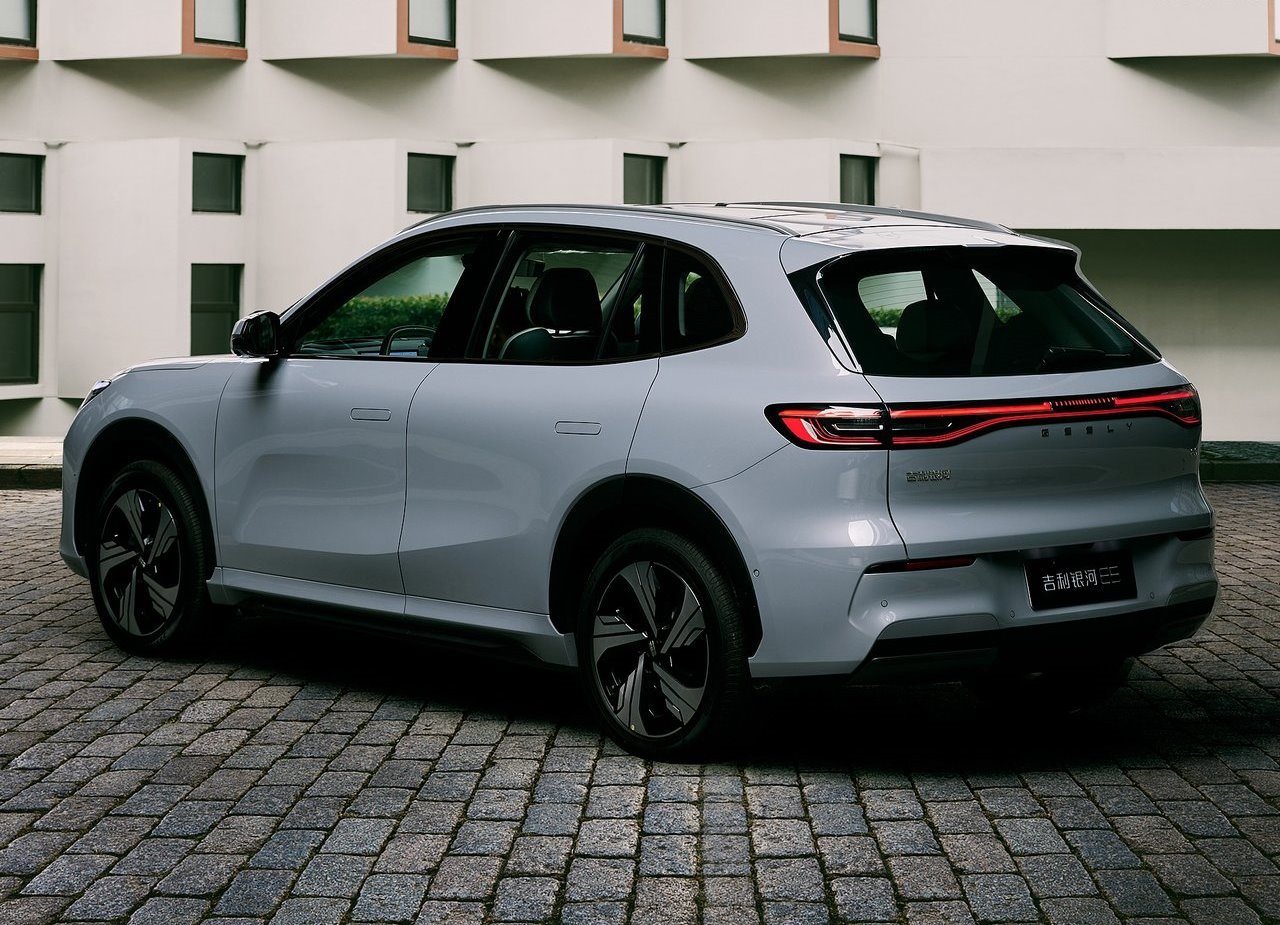 GEELY GALAXY E5, foto 55