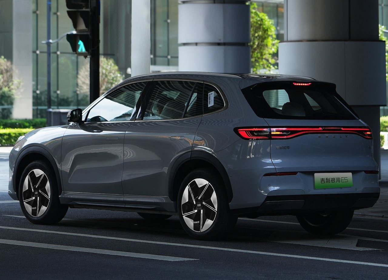 GEELY GALAXY E5, foto 57