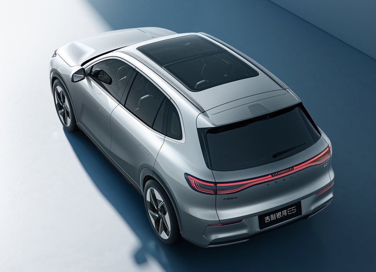 GEELY GALAXY E5, foto 58
