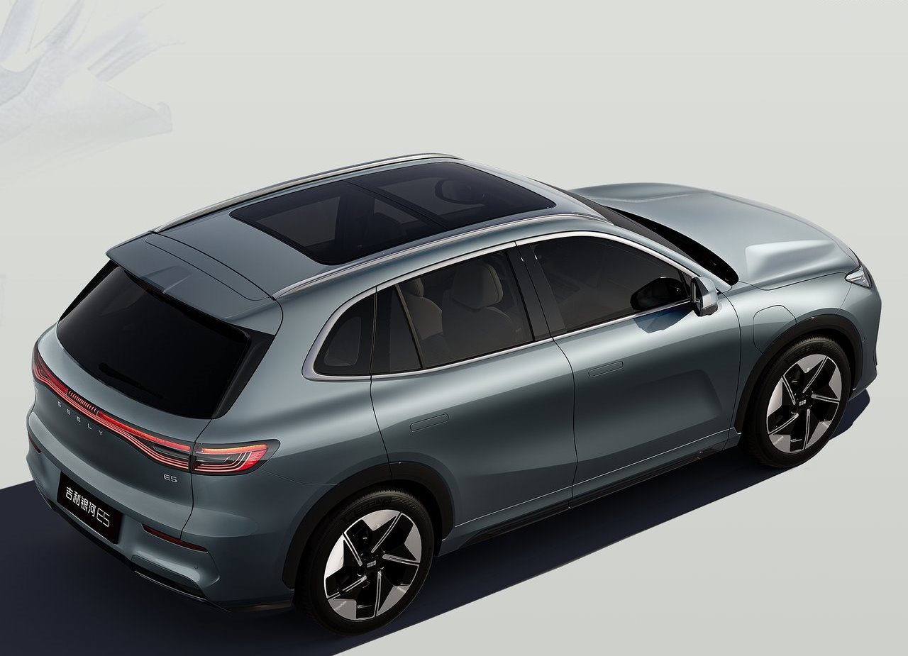 GEELY GALAXY E5, foto 60