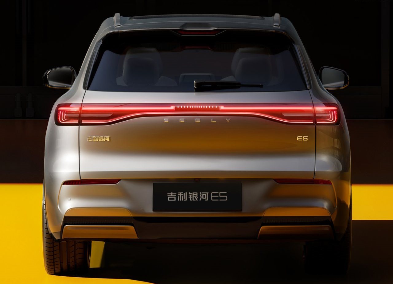 GEELY GALAXY E5, foto 70