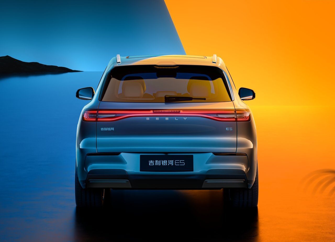 GEELY GALAXY E5, foto 72