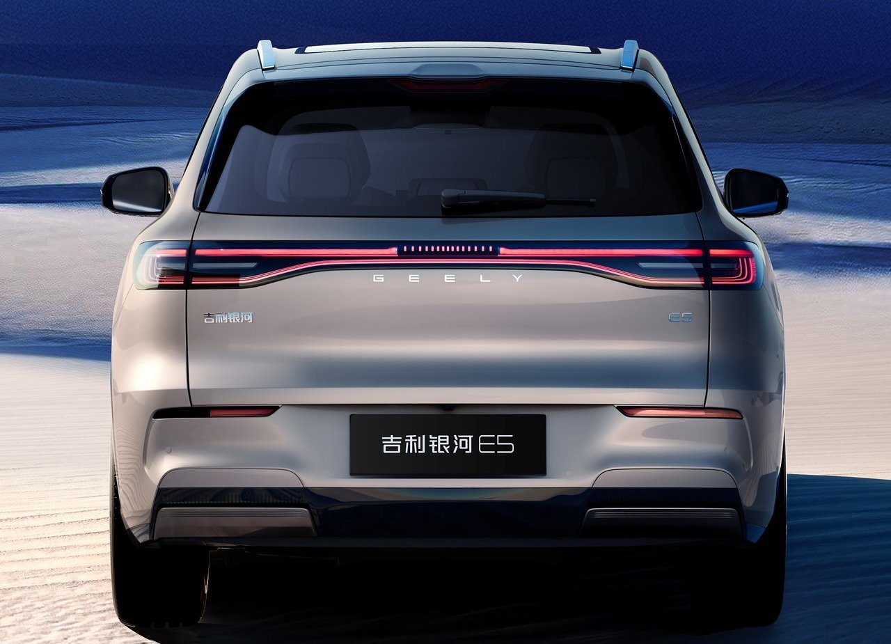 GEELY GALAXY E5, foto 73