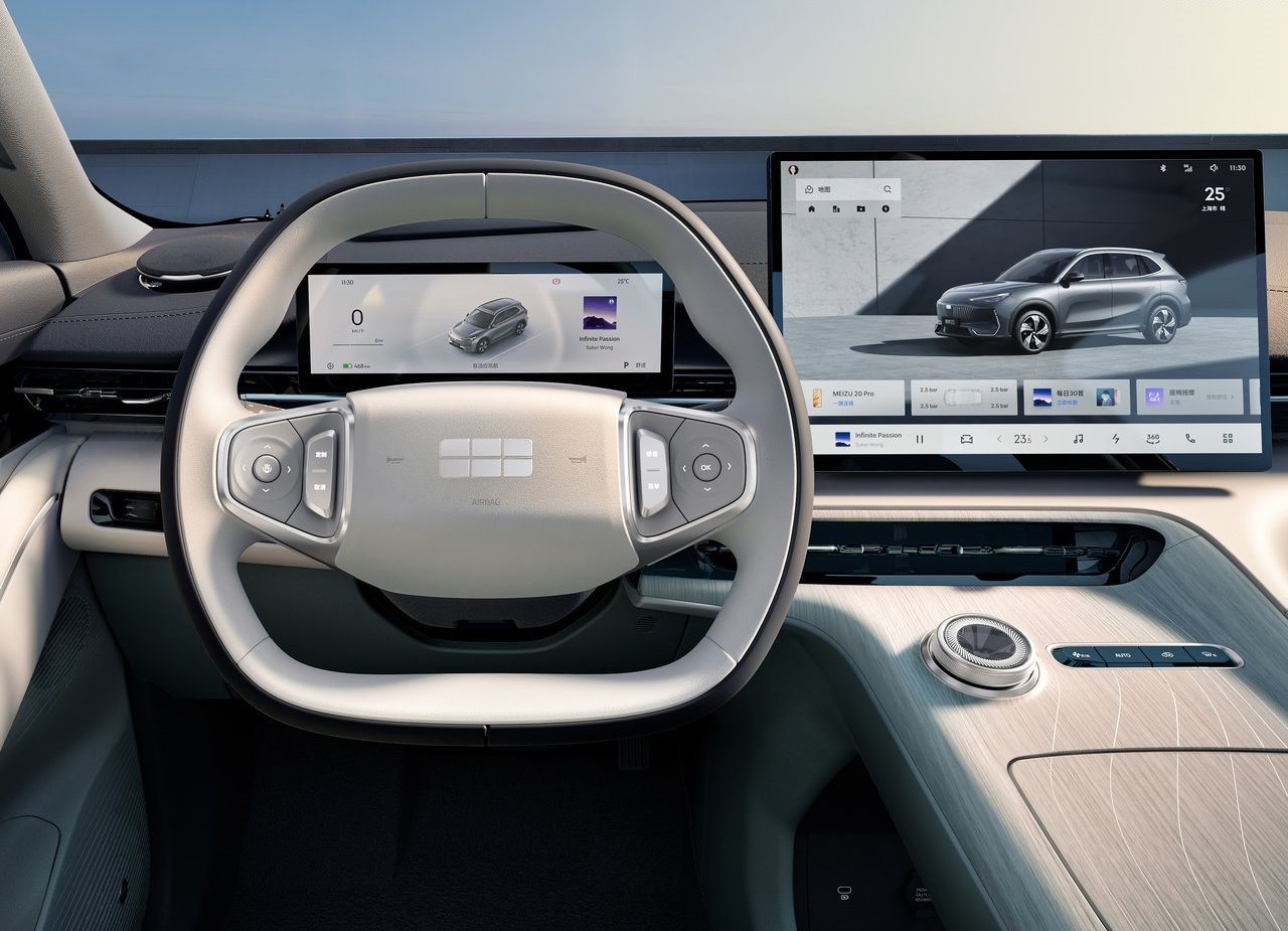 GEELY GALAXY E5, foto 82