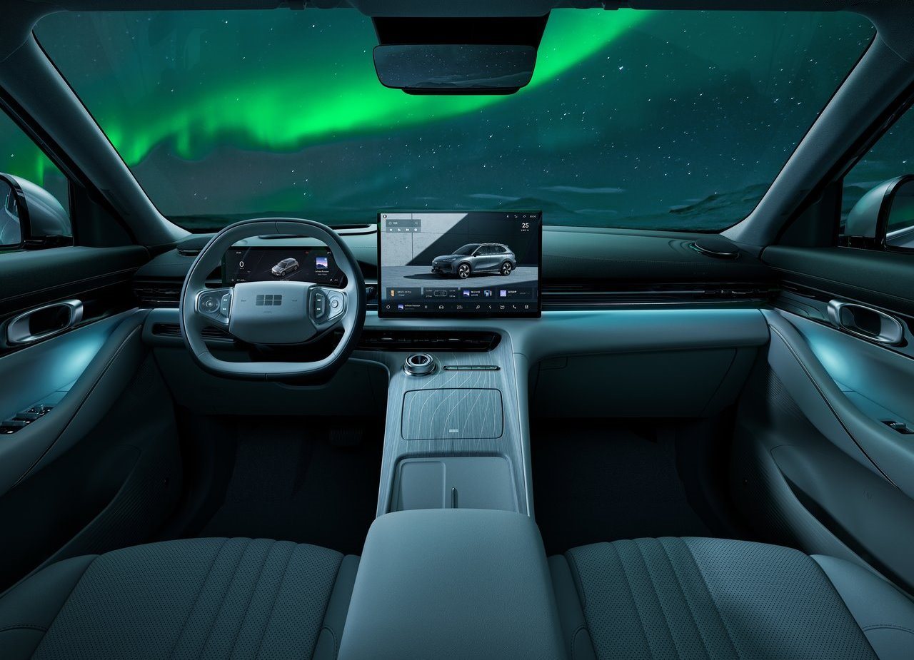 GEELY GALAXY E5, foto 87
