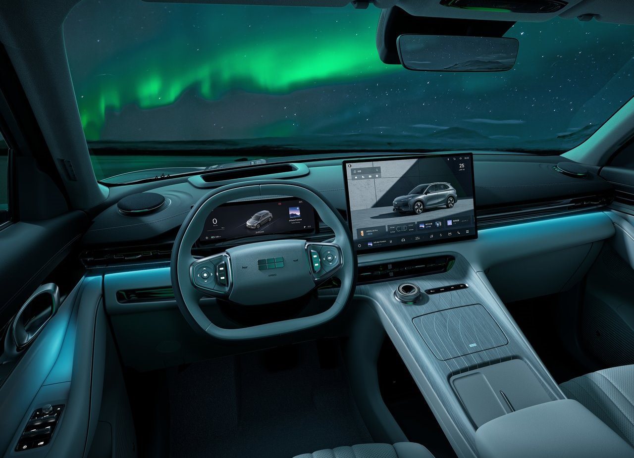 GEELY GALAXY E5, foto 88