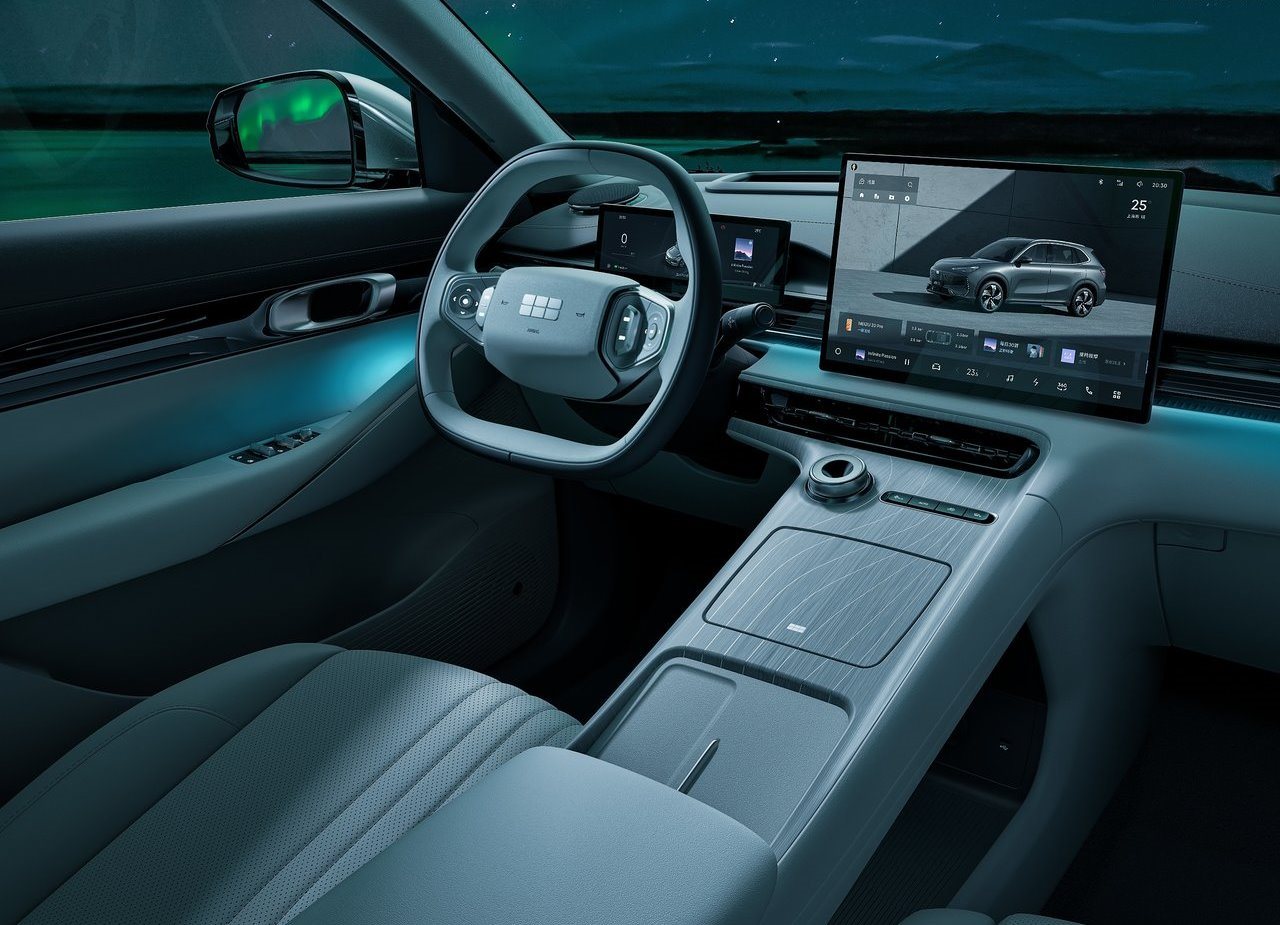 GEELY GALAXY E5, foto 89