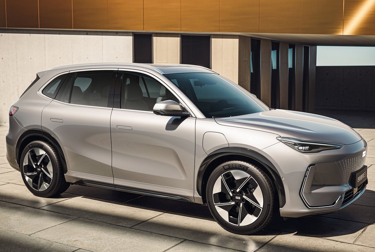 GEELY GALAXY E5, foto 111