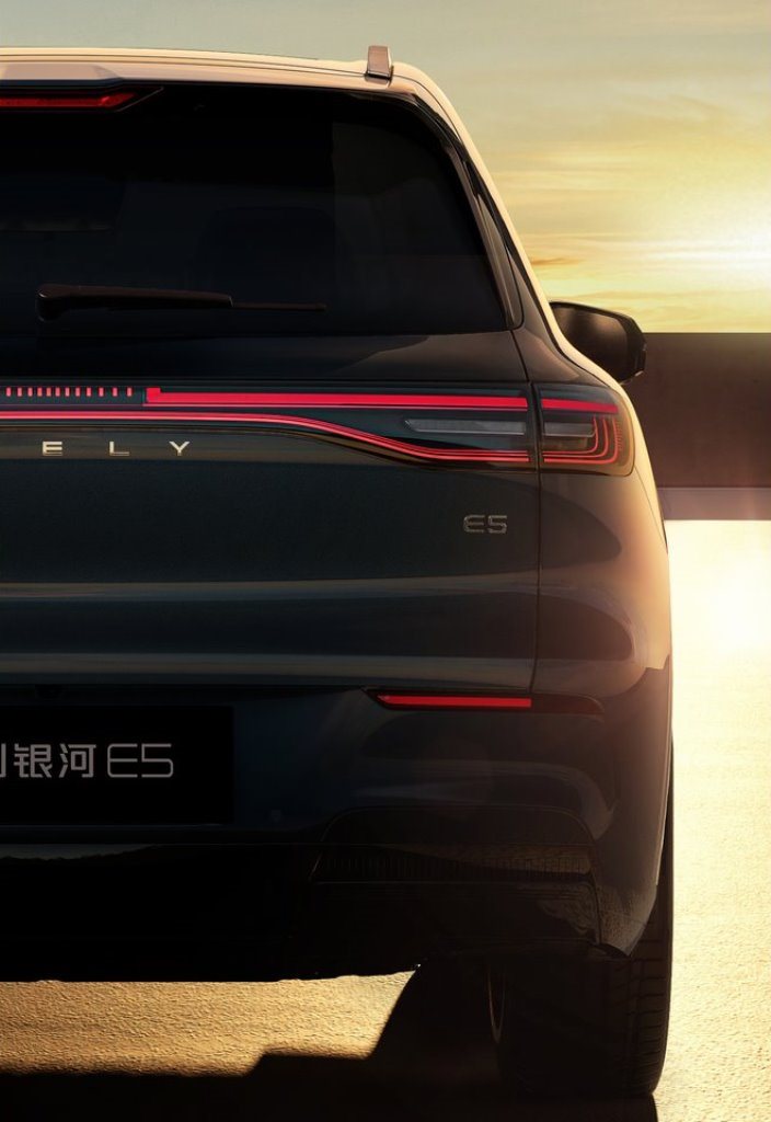 GEELY GALAXY E5, foto 127