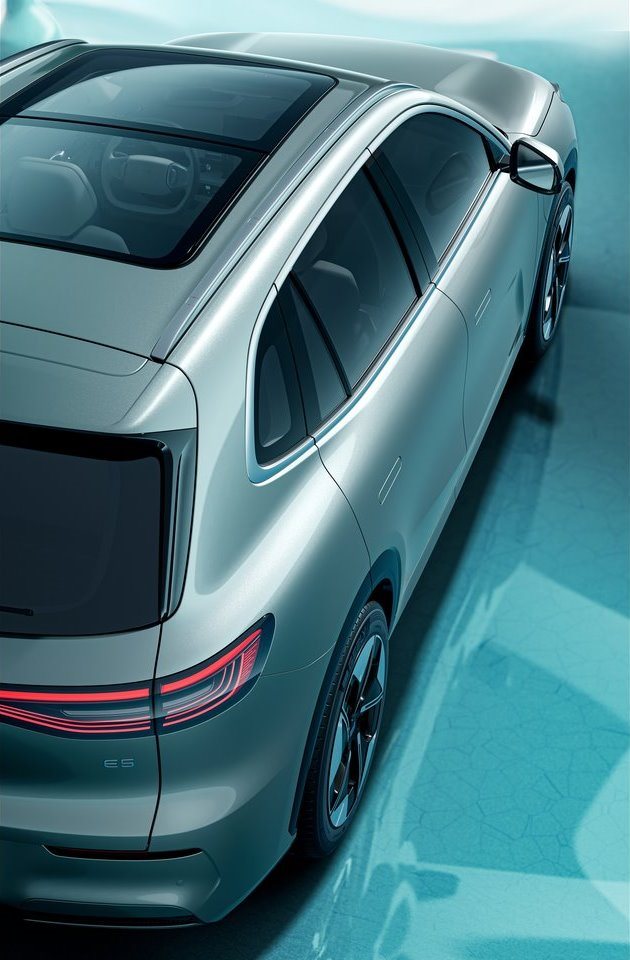 GEELY GALAXY E5, foto 130