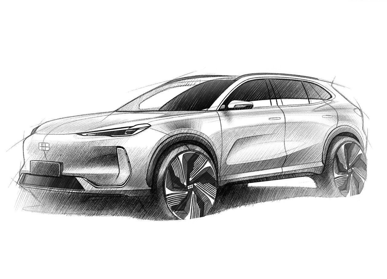 GEELY GALAXY E5, foto 133