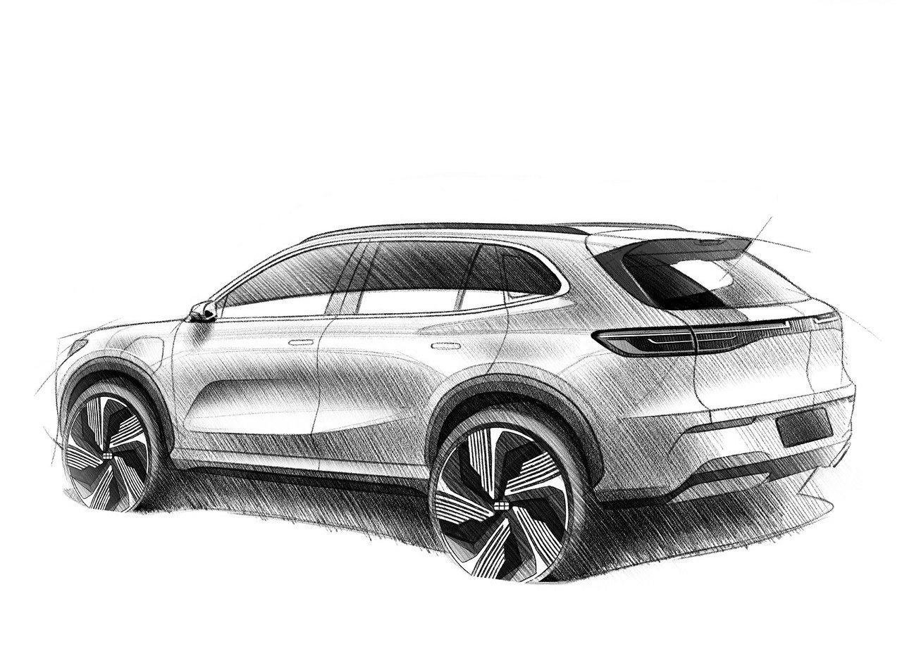 GEELY GALAXY E5, foto 135