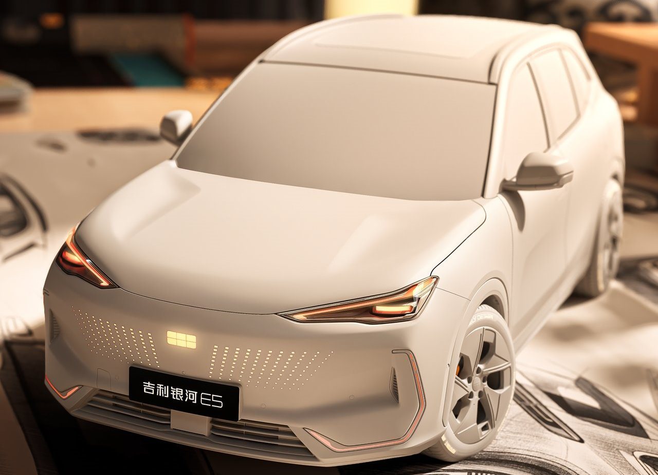GEELY GALAXY E5, foto 141