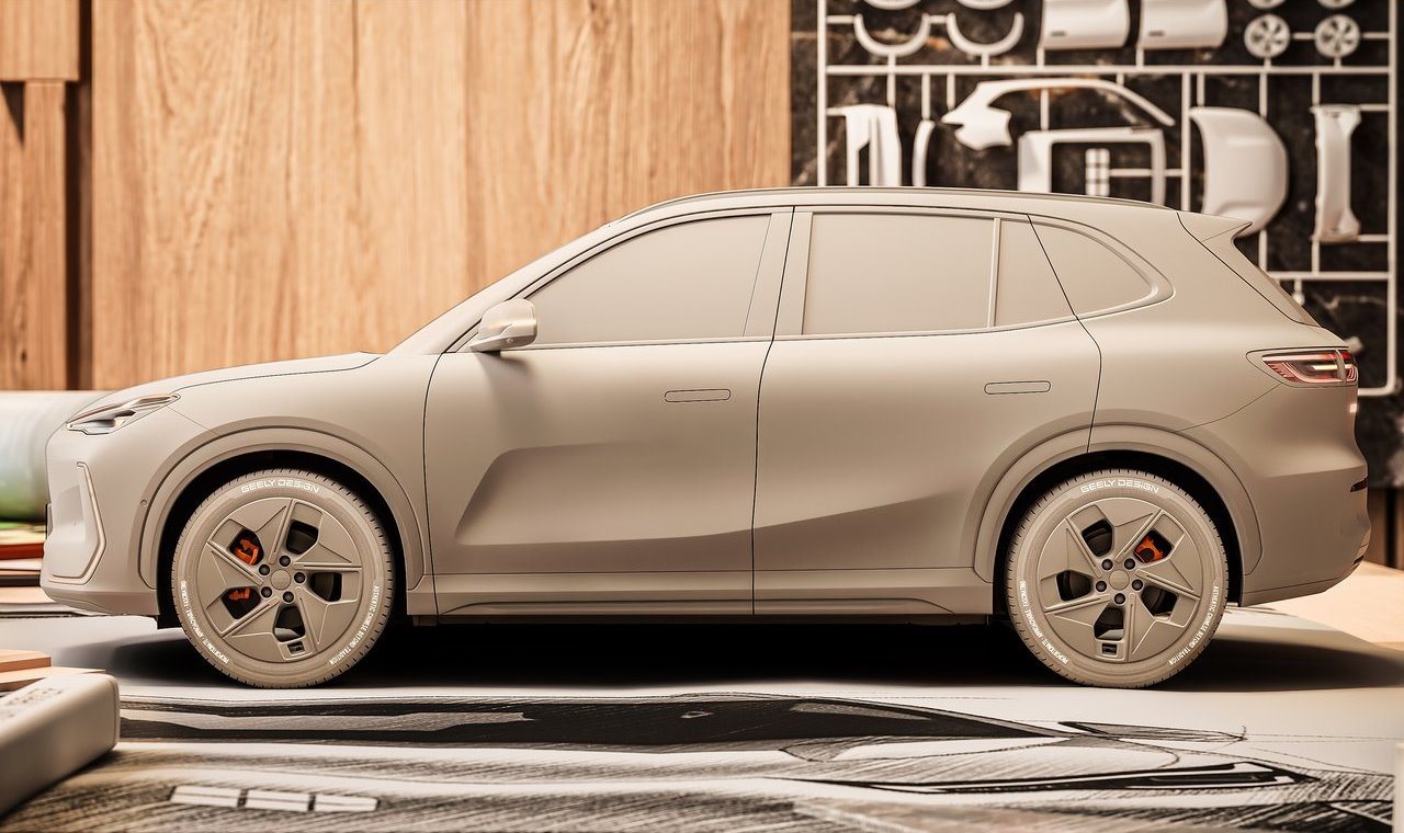 GEELY GALAXY E5, foto 142