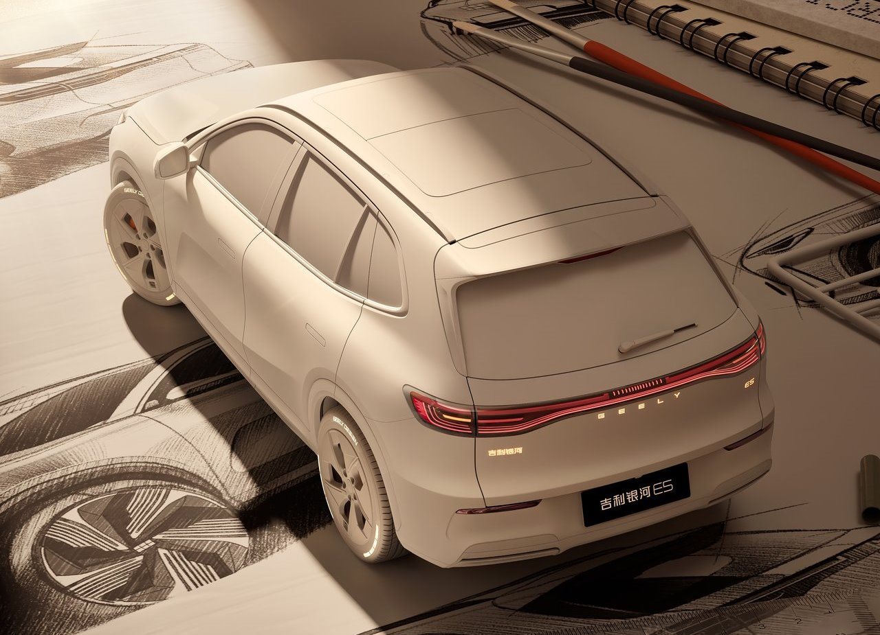 GEELY GALAXY E5, foto 143