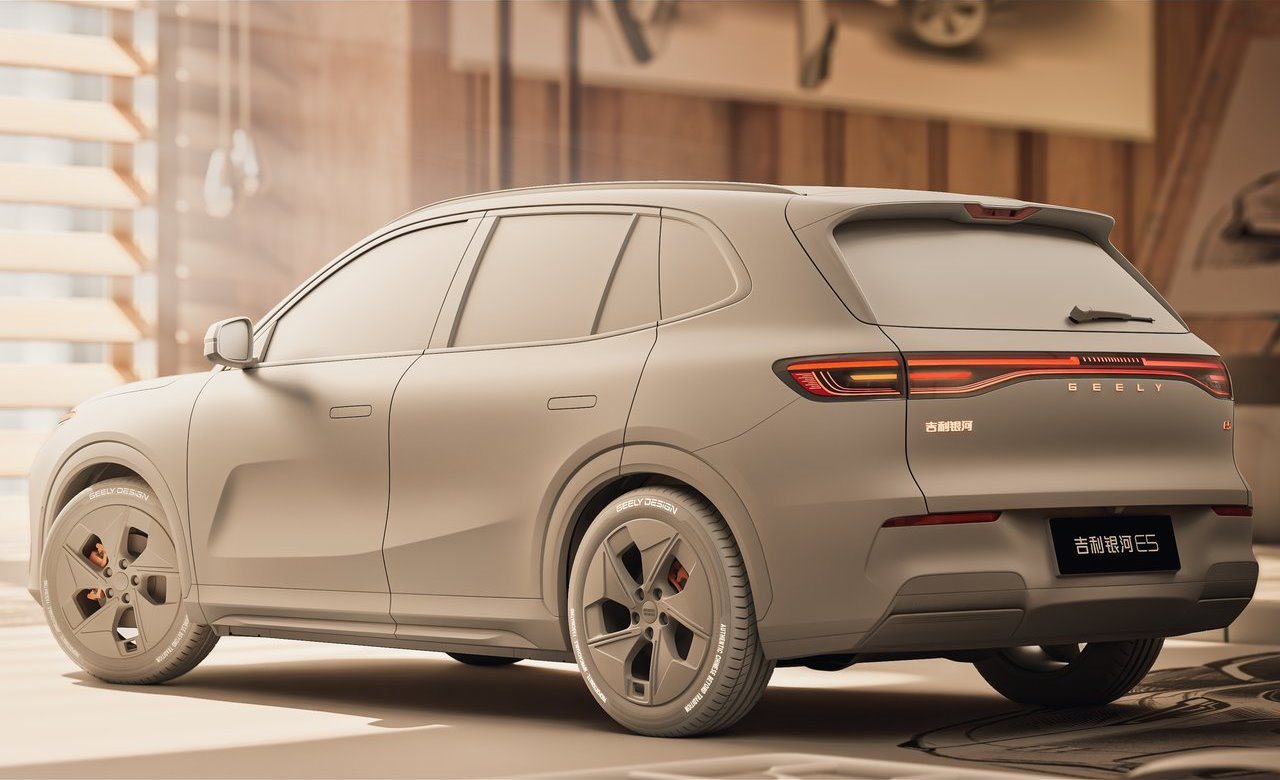 GEELY GALAXY E5, foto 144