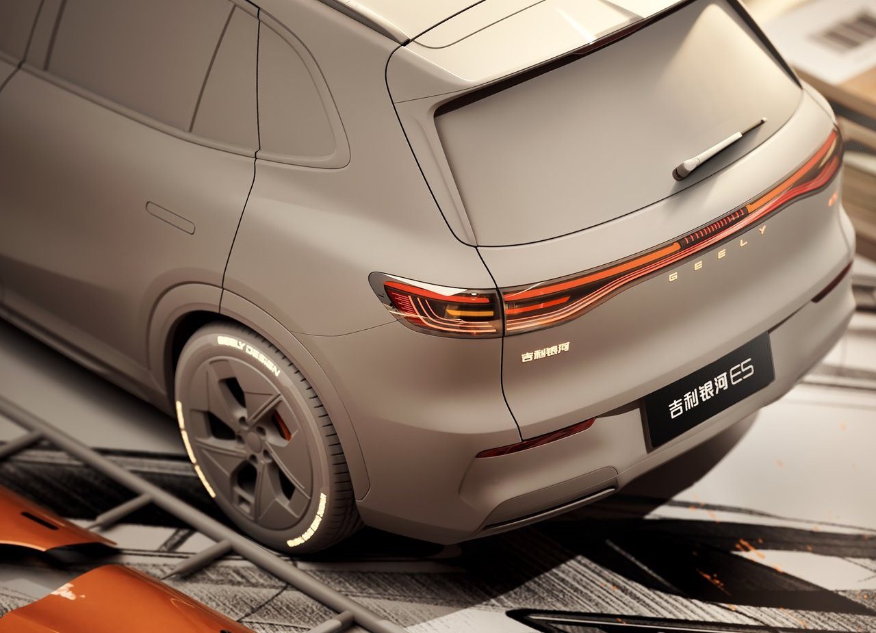 GEELY GALAXY E5, foto 148
