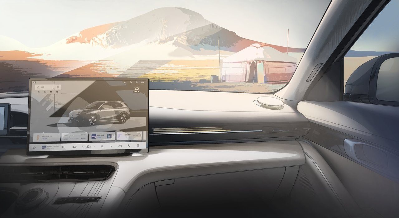 GEELY GALAXY E5, foto 157