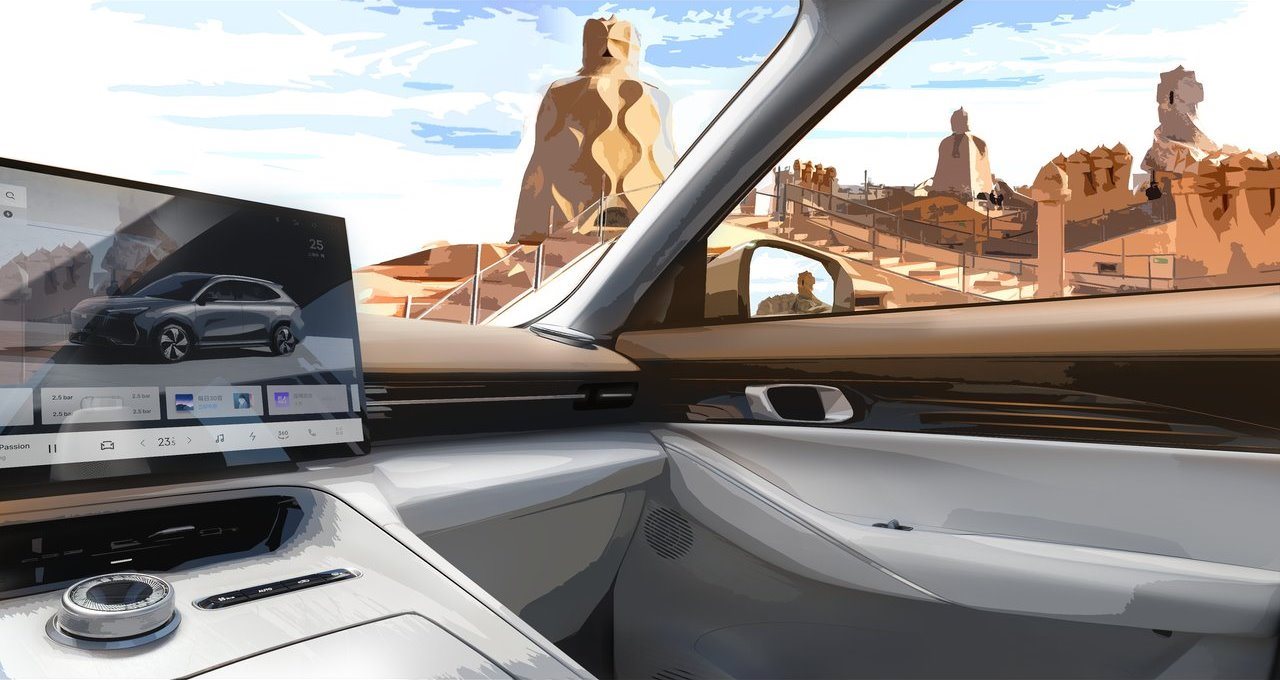 GEELY GALAXY E5, foto 158