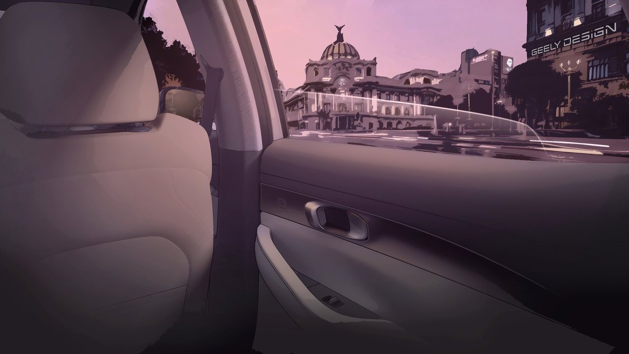 GEELY GALAXY E5, foto 160
