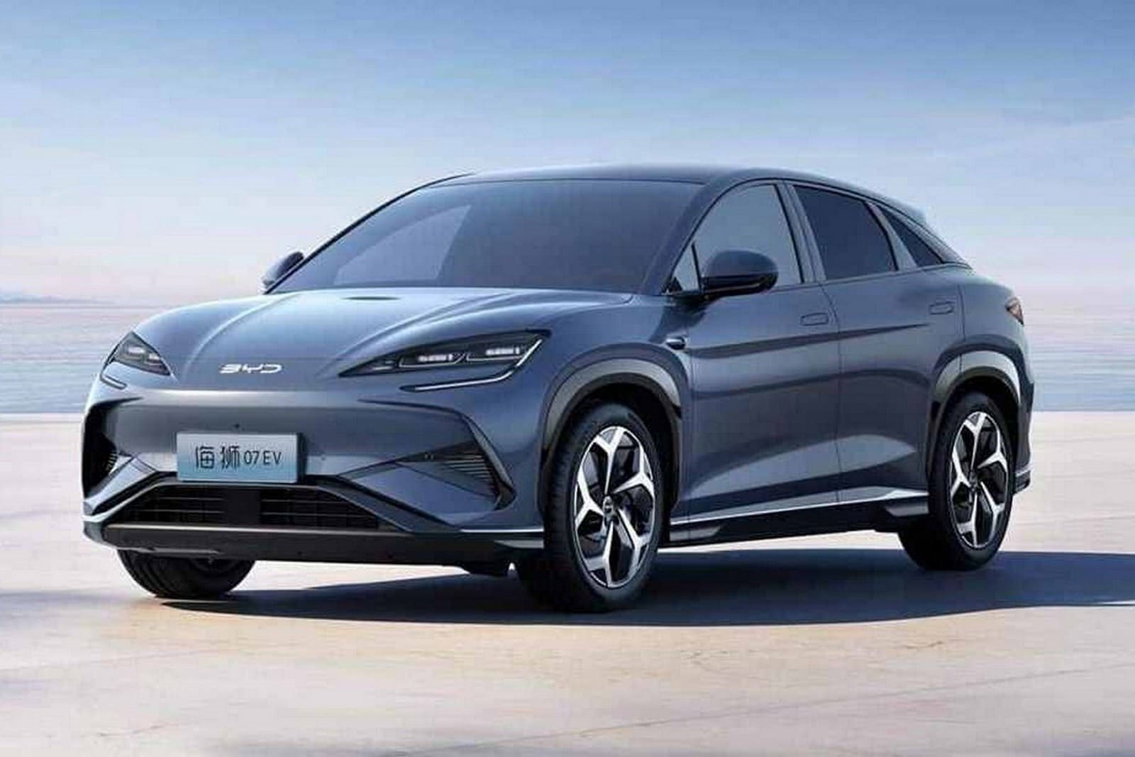 BYD SEALION 07 EV, foto 1