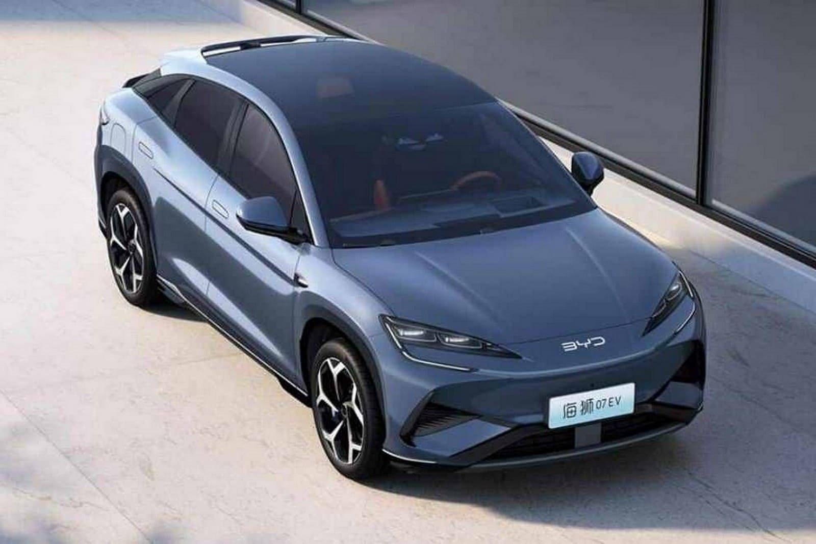 BYD SEALION 07 EV, foto 3