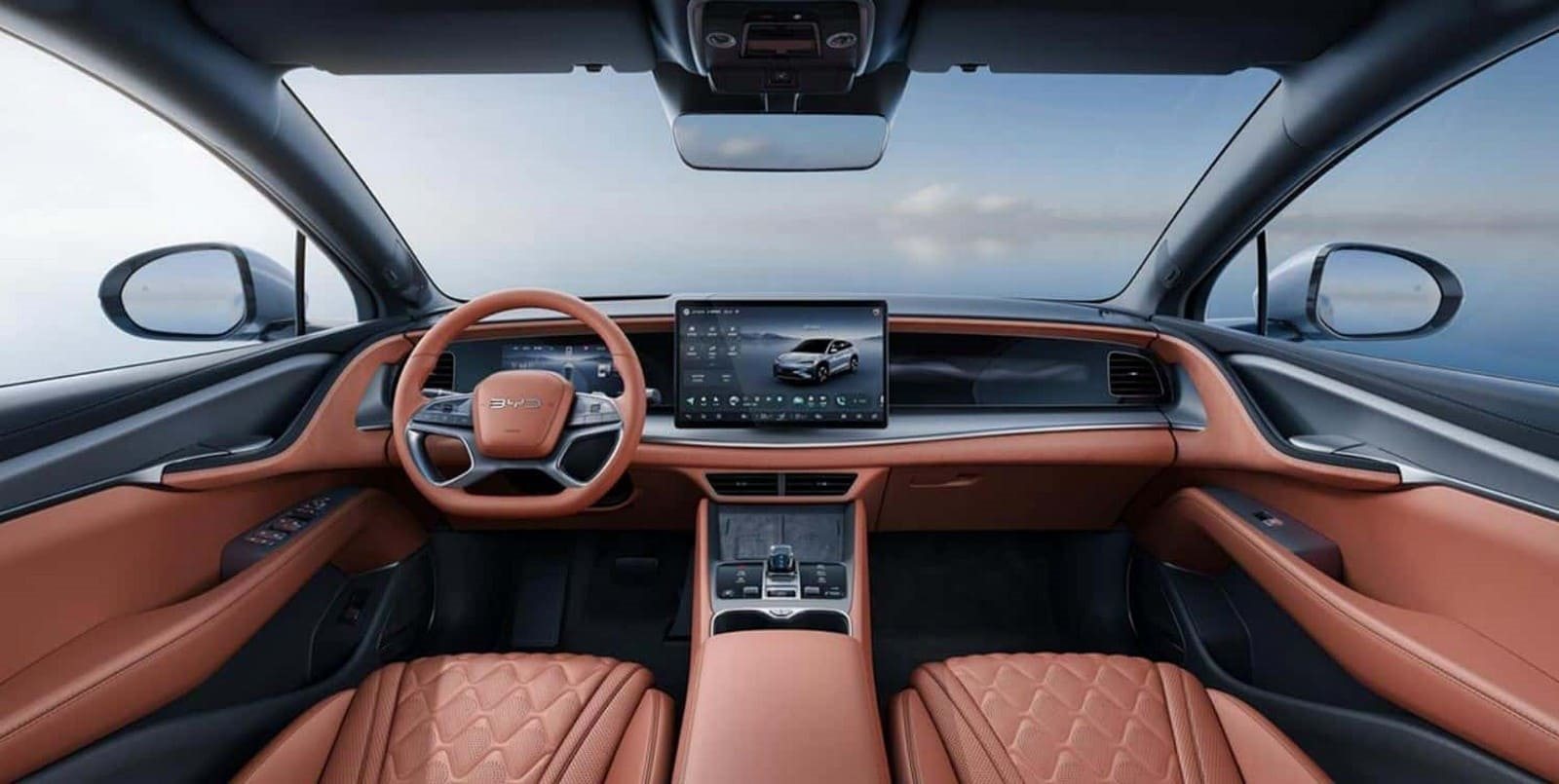 BYD SEALION 07 EV, foto 4