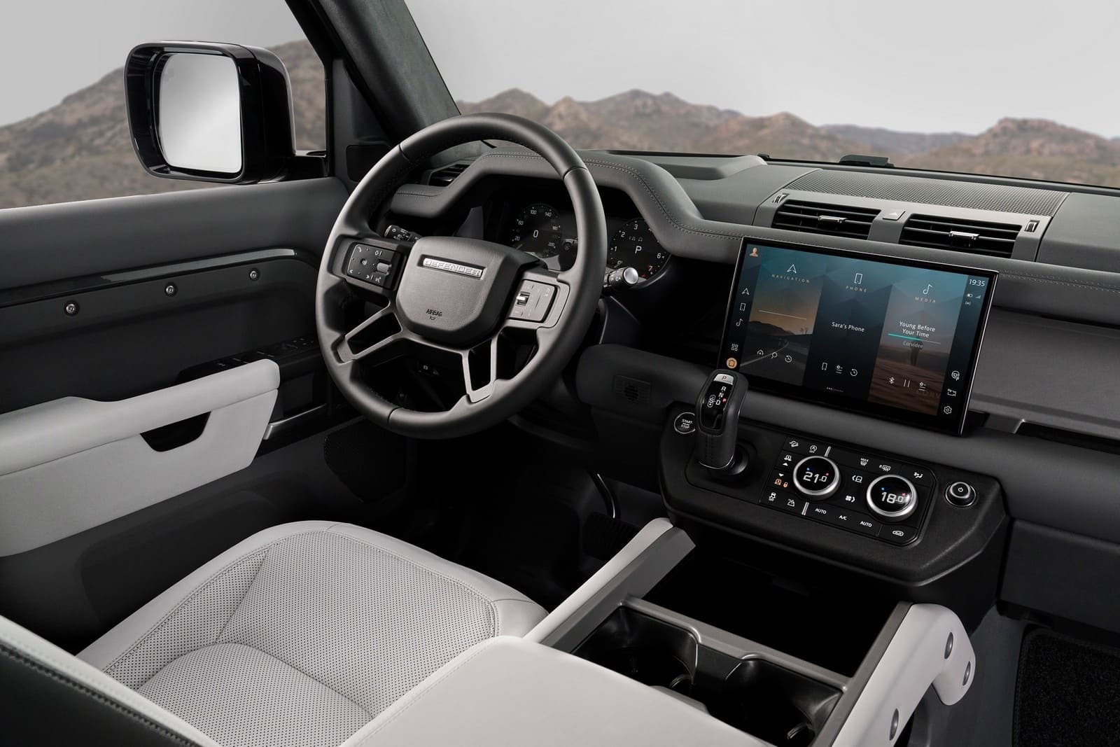LAND ROVER DEFENDER, foto 110
