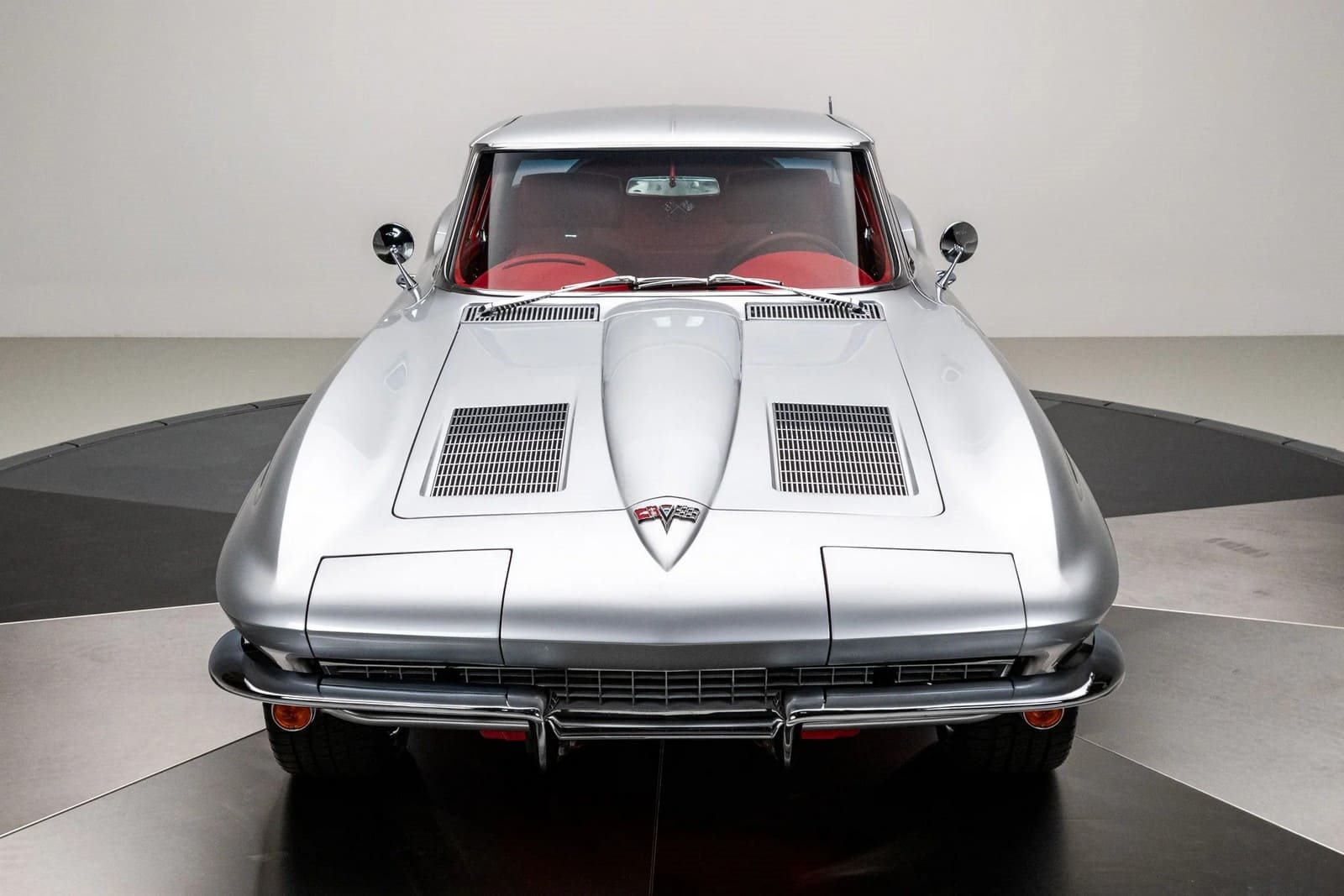 1963 - CHEVROLET CORVETTE SILVER METALLIC, foto 3