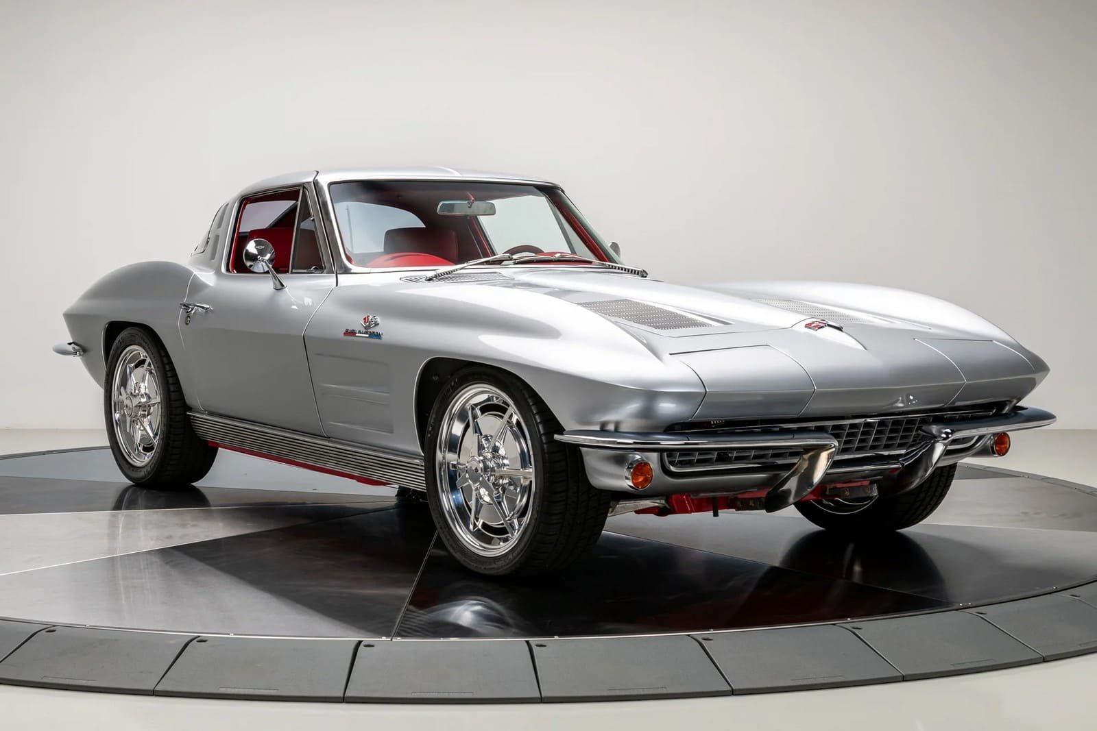 1963 - CHEVROLET CORVETTE SILVER METALLIC, foto 4