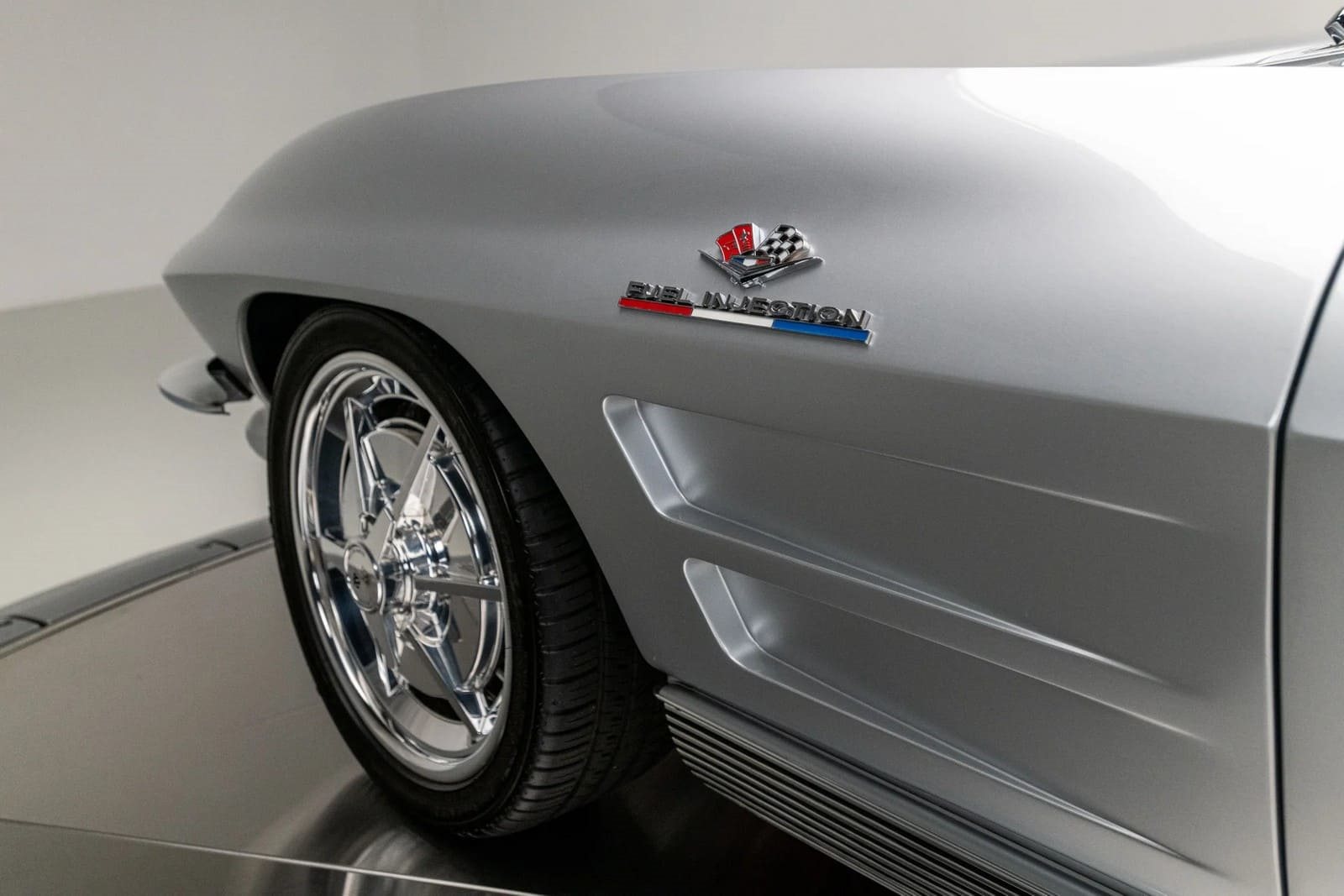 1963 - CHEVROLET CORVETTE SILVER METALLIC, foto 5