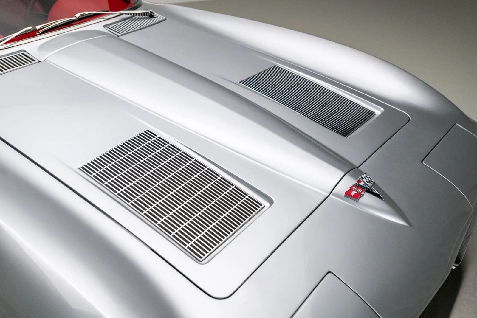 1963 - CHEVROLET CORVETTE SILVER METALLIC, foto 6
