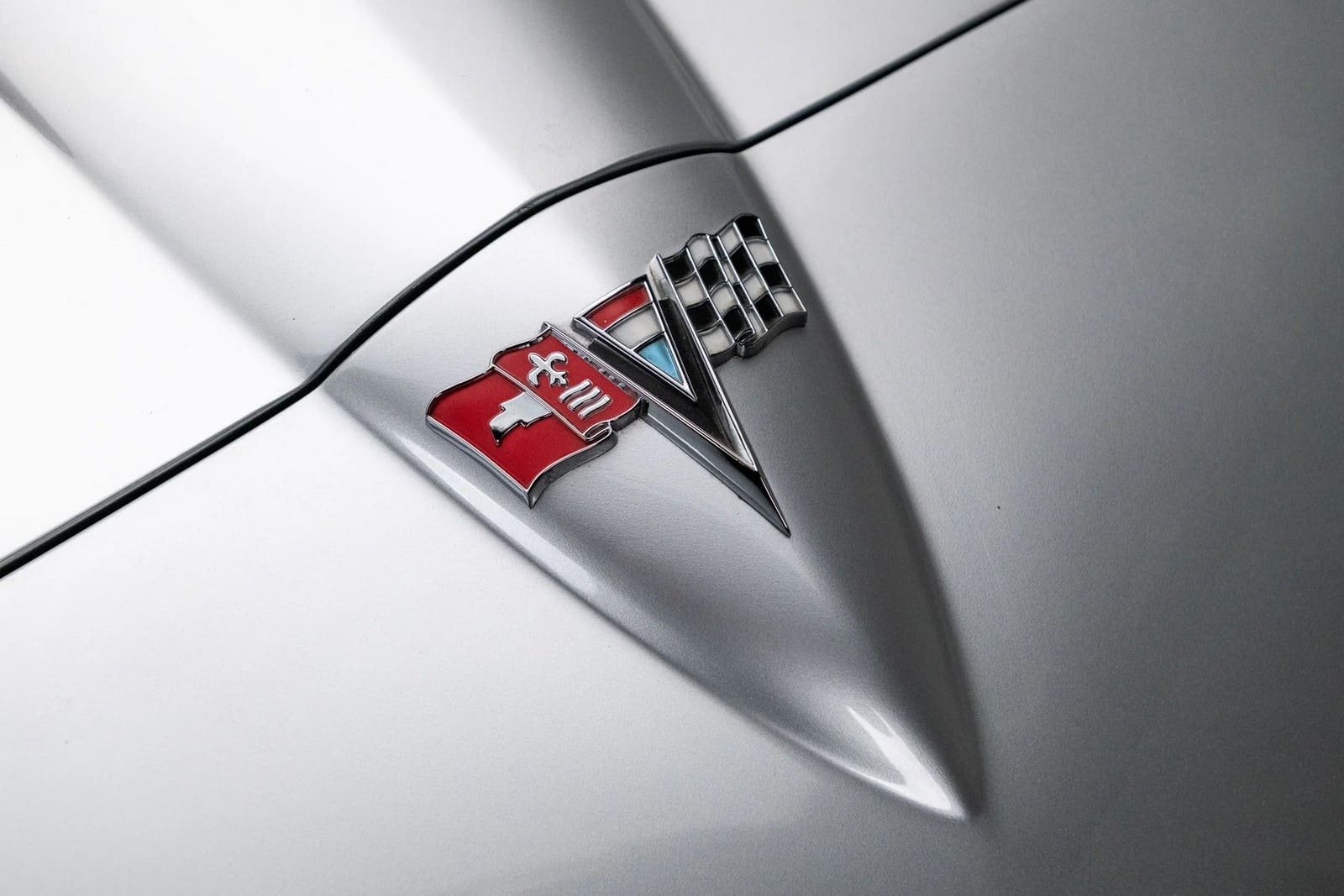 1963 - CHEVROLET CORVETTE SILVER METALLIC, foto 7