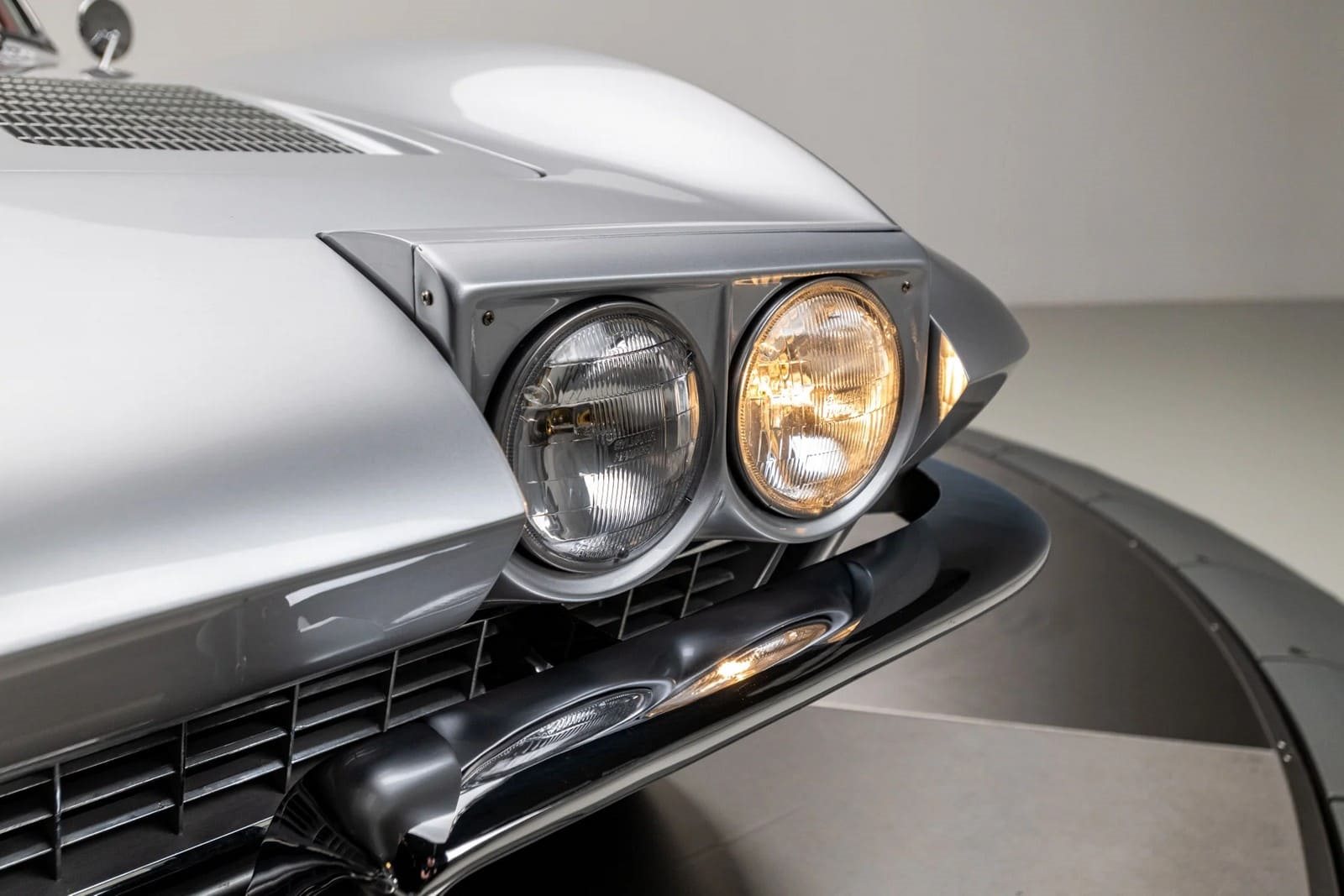 1963 - CHEVROLET CORVETTE SILVER METALLIC, foto 9