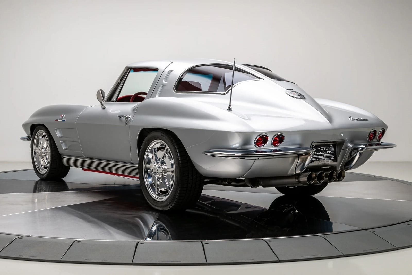 1963 - CHEVROLET CORVETTE SILVER METALLIC, foto 10