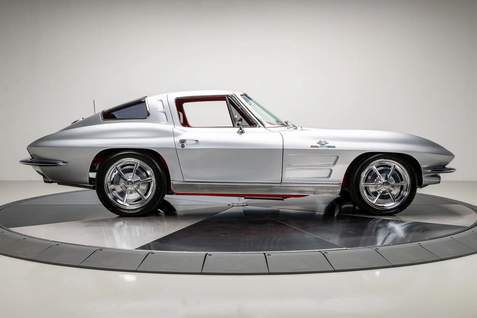 1963 - CHEVROLET CORVETTE SILVER METALLIC, foto 11