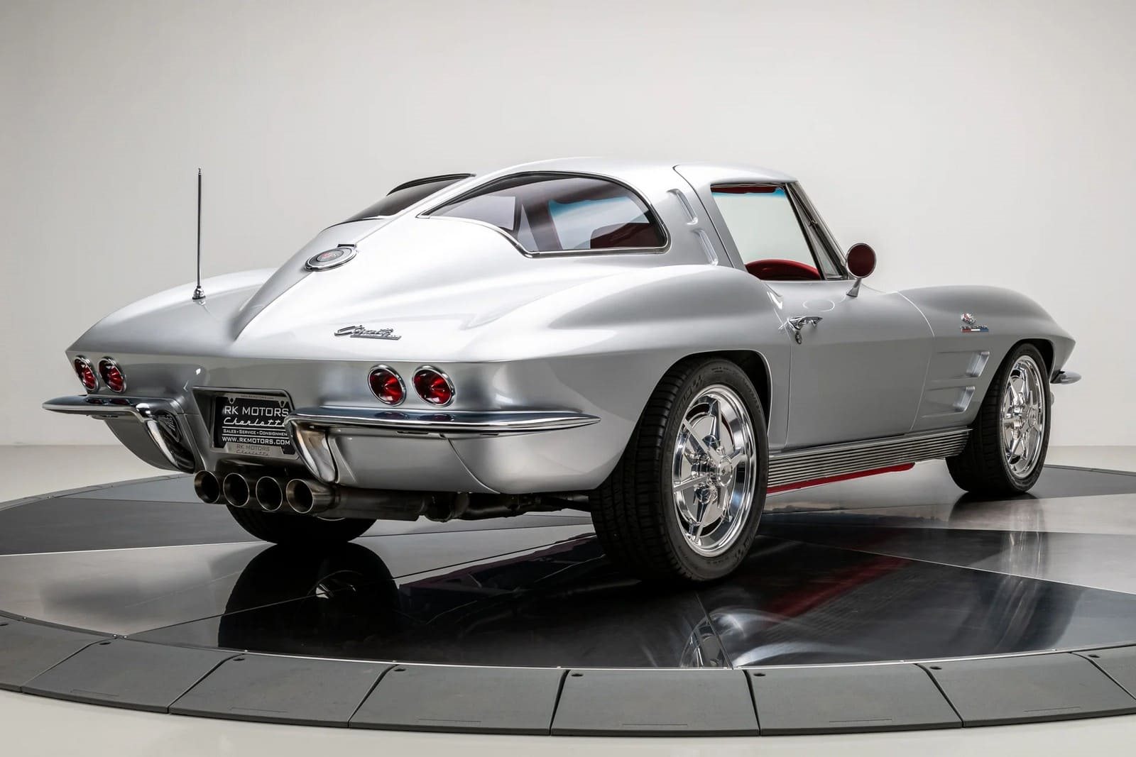 1963 - CHEVROLET CORVETTE SILVER METALLIC, foto 13