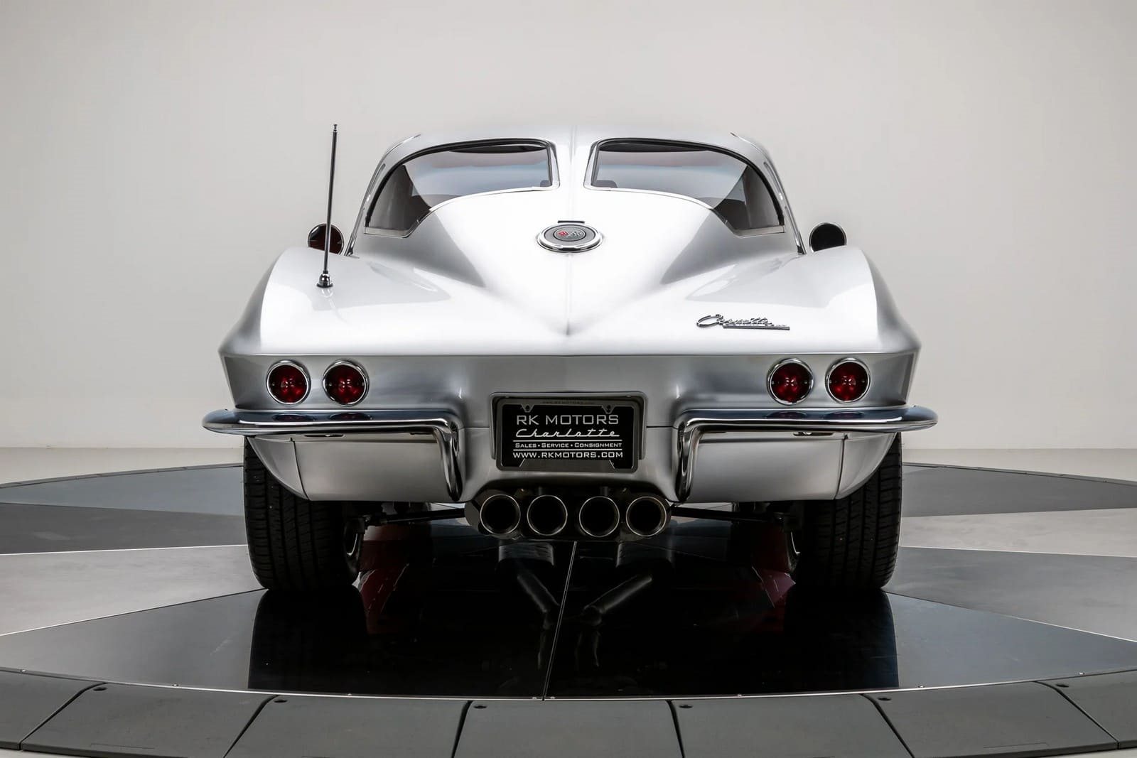 1963 - CHEVROLET CORVETTE SILVER METALLIC, foto 14