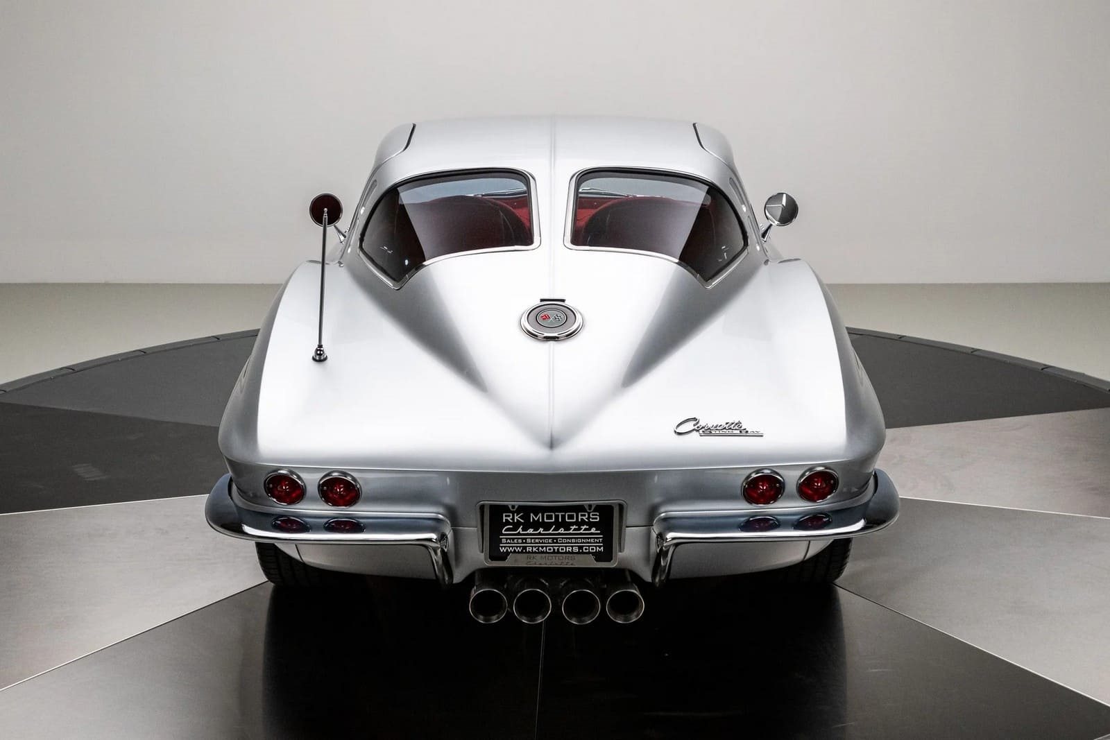 1963 - CHEVROLET CORVETTE SILVER METALLIC, foto 15